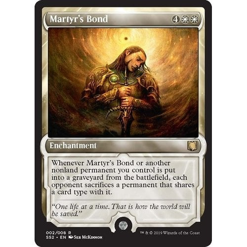 Martyr's Bond (foil) | Signature Spellbook: Gideon