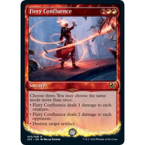 Fiery Confluence (foil) | Signature Spellbook: Chandra