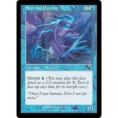 Scornful Egotist