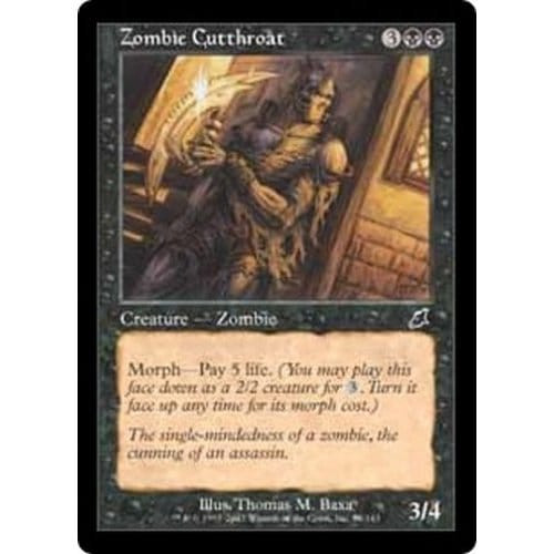 Zombie Cutthroat