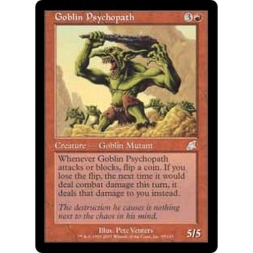 Goblin Psychopath