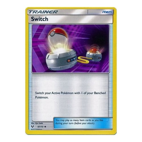 Shining Legends 67/73 Switch