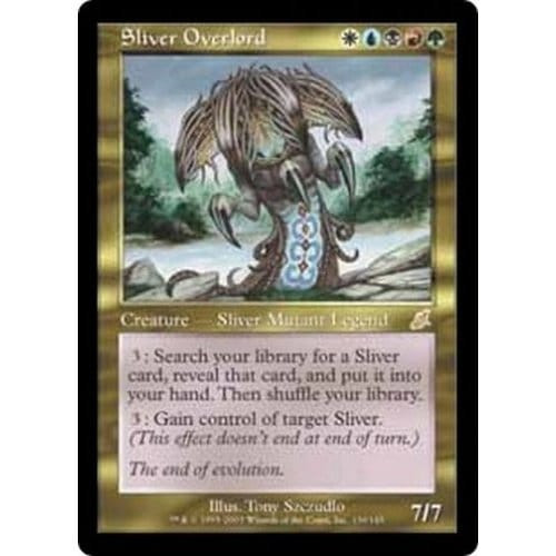 Sliver Overlord | Scourge