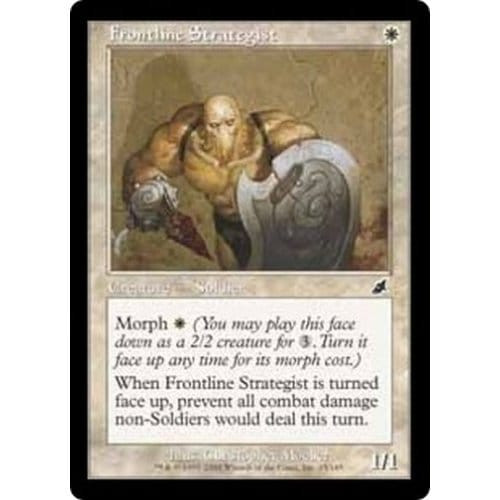 Frontline Strategist (foil)