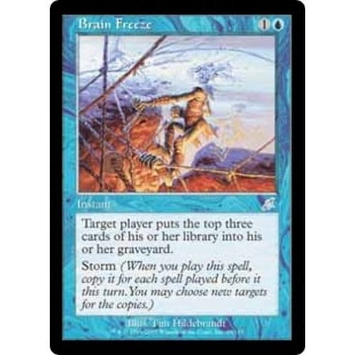 Brain Freeze (foil)