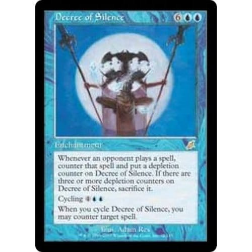 Decree of Silence (foil)