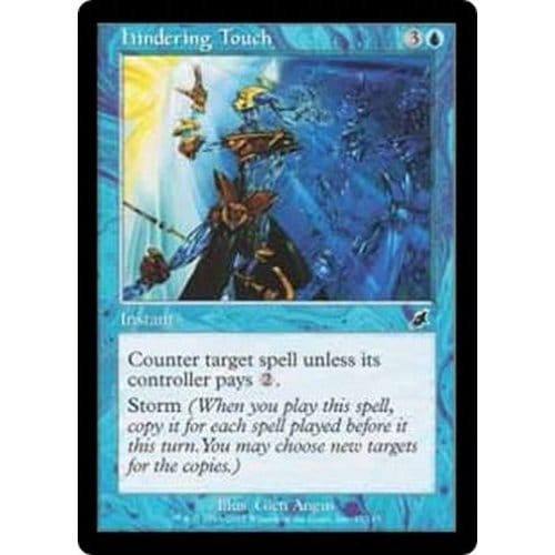 Hindering Touch (foil) | Scourge