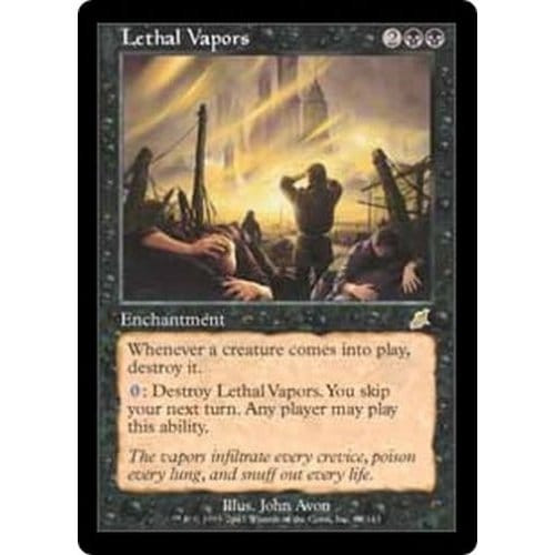 Lethal Vapors (foil)