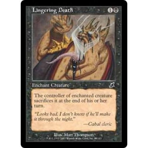 Lingering Death (foil)