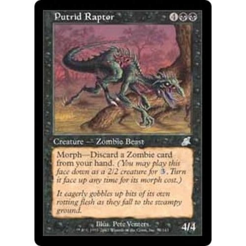 Putrid Raptor (foil)