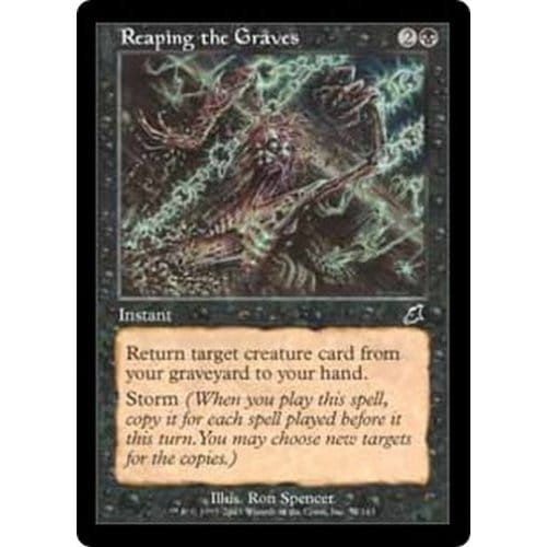 Reaping the Graves (foil) | Scourge