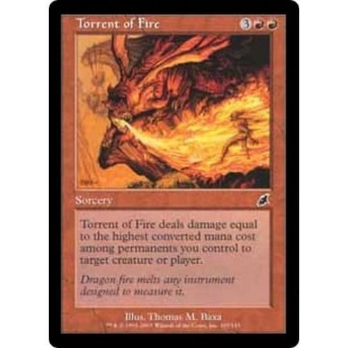 Torrent of Fire (foil) | Scourge