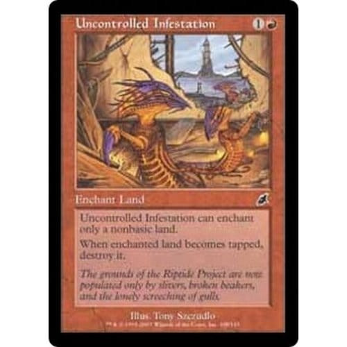 Uncontrolled Infestation (foil)