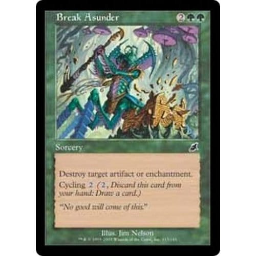 Break Asunder (foil)