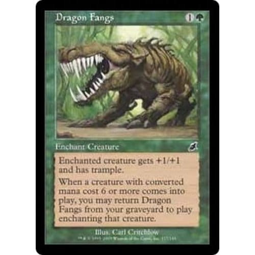 Dragon Fangs (foil)