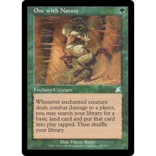 One with Nature (foil)