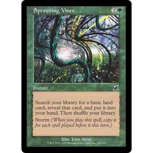 Sprouting Vines (foil) | Scourge