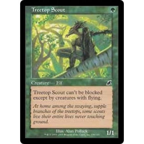 Treetop Scout (foil)