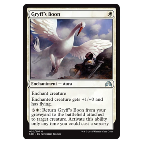 Gryff's Boon