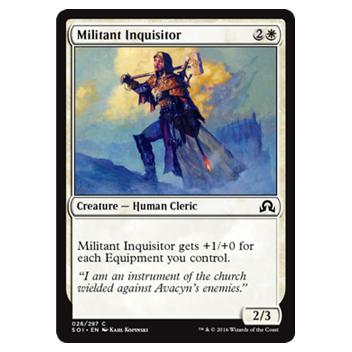 Militant Inquisitor