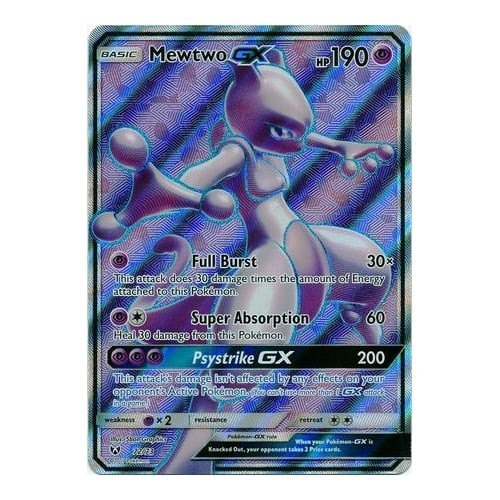 Shining Legends 72/73 Mewtwo GX (Full Art)