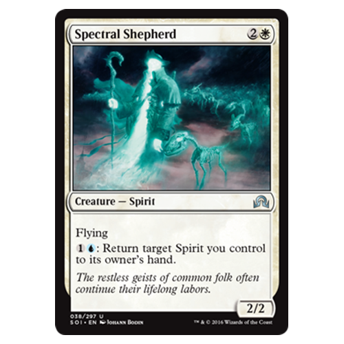 Spectral Shepherd