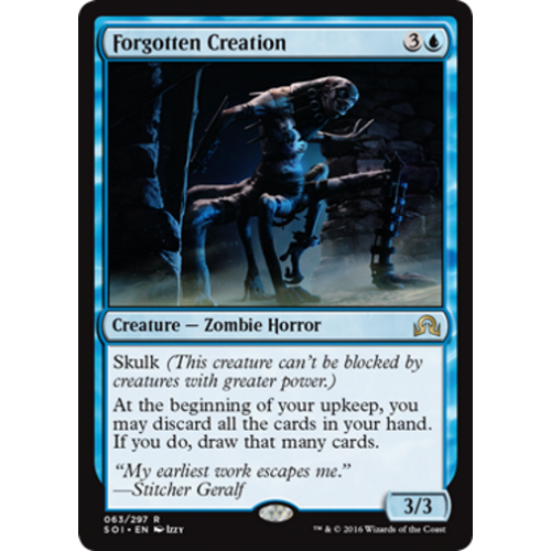 Forgotten Creation