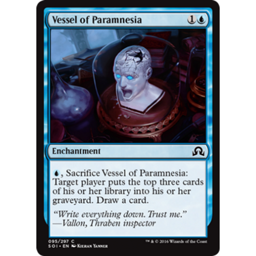 Vessel of Paramnesia