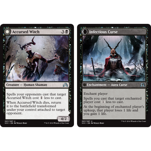Accursed Witch (Infectious Curse) | Shadows Over Innistrad