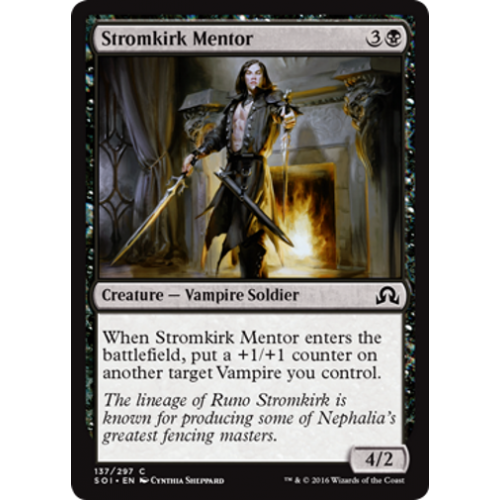 Stromkirk Mentor | Shadows Over Innistrad