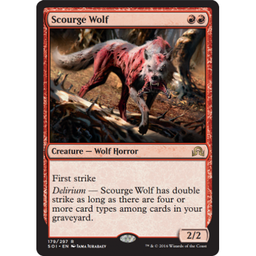 Scourge Wolf