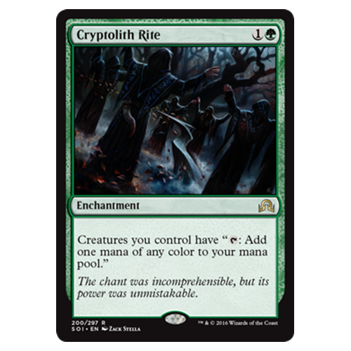 Cryptolith Rite