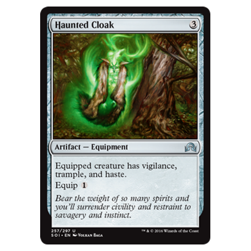 Haunted Cloak | Shadows Over Innistrad