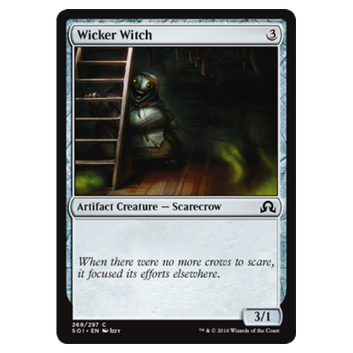 Wicker Witch | Shadows Over Innistrad