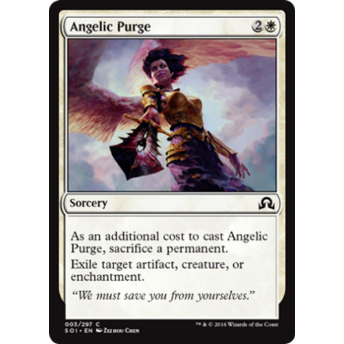 Angelic Purge (foil)