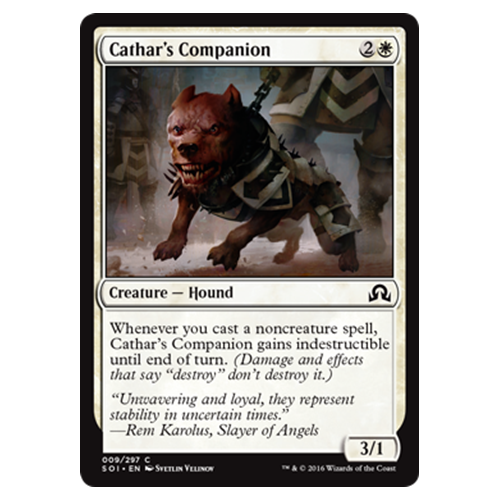 Cathar's Companion (foil)
