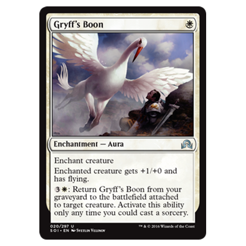 Gryff's Boon (foil)