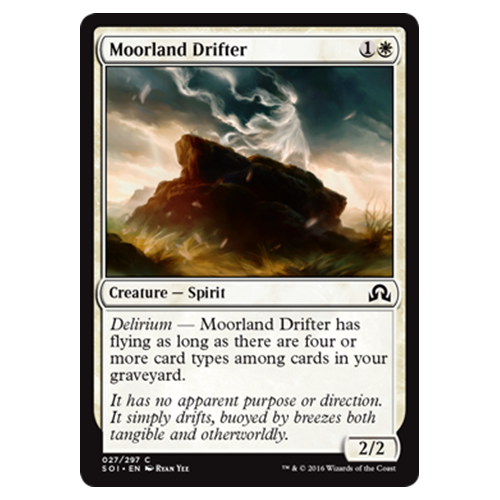 Moorland Drifter (foil) | Shadows Over Innistrad