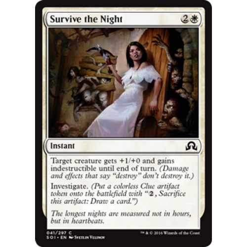 Survive the Night (foil) | Shadows Over Innistrad