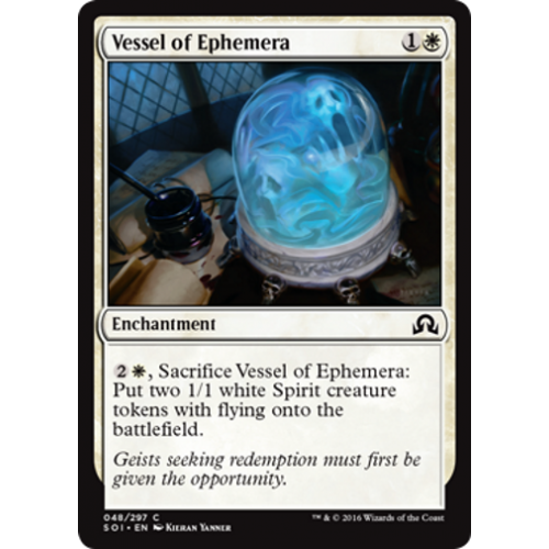 Vessel of Ephemera (foil) | Shadows Over Innistrad