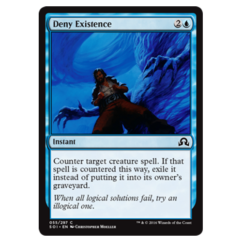 Deny Existence (foil) | Shadows Over Innistrad