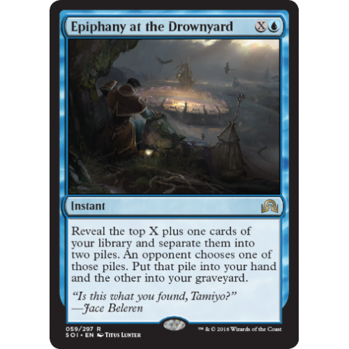 Epiphany at the Drownyard (foil)