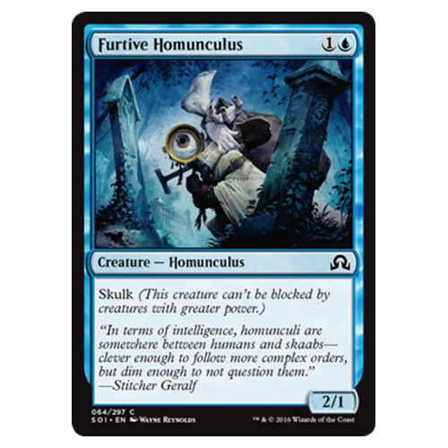 Furtive Homunculus (foil) | Shadows Over Innistrad