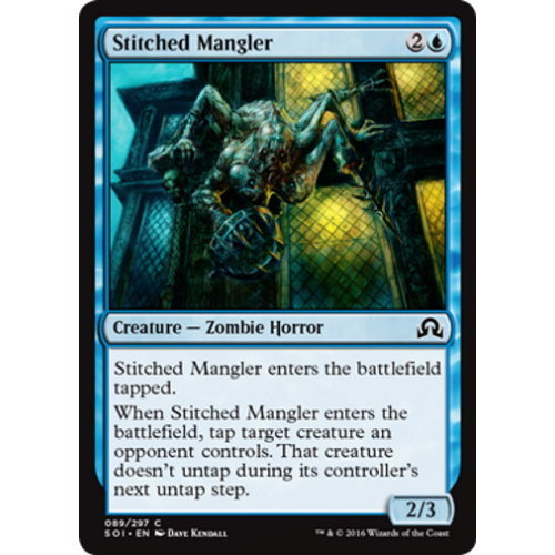 Stitched Mangler (foil) | Shadows Over Innistrad