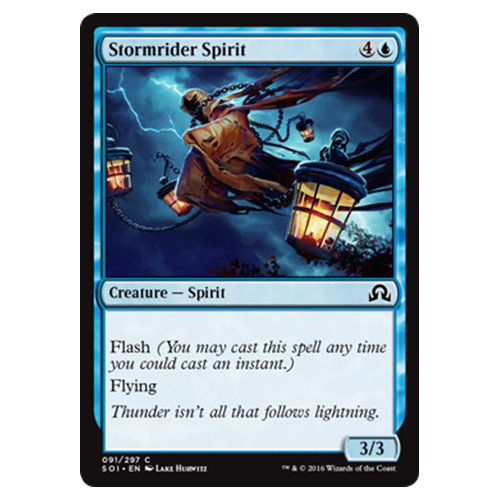 Stormrider Spirit (foil)