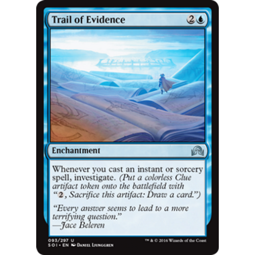 Trail of Evidence (foil)