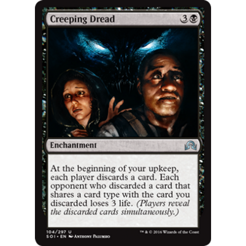 Creeping Dread (foil)