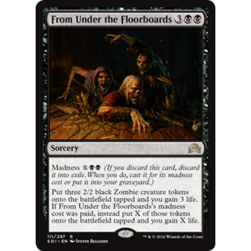 From Under the Floorboards (foil)