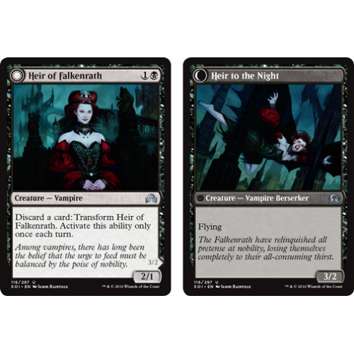 Heir of Falkenrath (Heir to the Night) (foil)