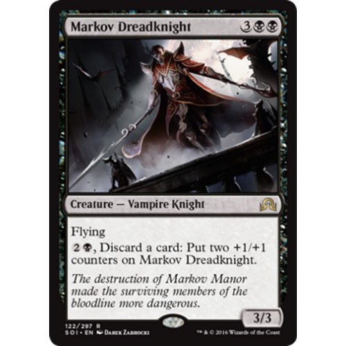 Markov Dreadknight (foil) | Shadows Over Innistrad